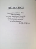 Basil Copper - Cold Hand On My Shoulder, Sarob Press 2002, Limited Edition
