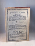 M. R. James - The Five Jars, Edward Arnold 1922, 1st Edition in Rare Dust Jacket