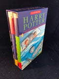 J K Rowling - Harry Potter Gift Set, Bloomsbury 1997 & 1998, First Edition's in Slip Case