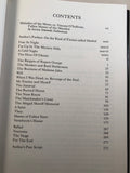 Vincent O'Sullivan - Master of the Fallen Years, Ghost Story Press 1995, Limited Edition, Print 4
