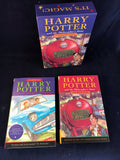 J K Rowling - Harry Potter Gift Set, Bloomsbury 1997 & 1998, First Edition's in Slip Case