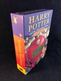 J K Rowling - Harry Potter Gift Set, Bloomsbury 1997 & 1998, First Edition's in Slip Case