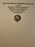 Frederick Cowles - Harlequinade: The Fantastic History of Harlequin and Columbine, Muller 1937. First Edition, First Printing with Dust Jacket