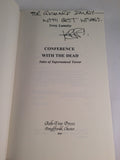 Terry Lamsley - Conference with the Dead, Ash-Tree, 1996, 1st, Limited, Inscribed