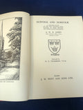 M.R. James - Suffolk And Norfolk, J M Dent, 1950