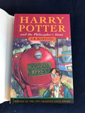 J K Rowling - Harry Potter Gift Set, Bloomsbury 1997 & 1998, First Edition's in Slip Case
