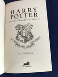 J K Rowling - Harry Potter Gift Set, Bloomsbury 1997 & 1998, First Edition's in Slip Case