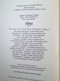 The Ghosts & Scholars Book of Shadows, Volume 2, Sarob Press 2014, Limited Edition 83/325
