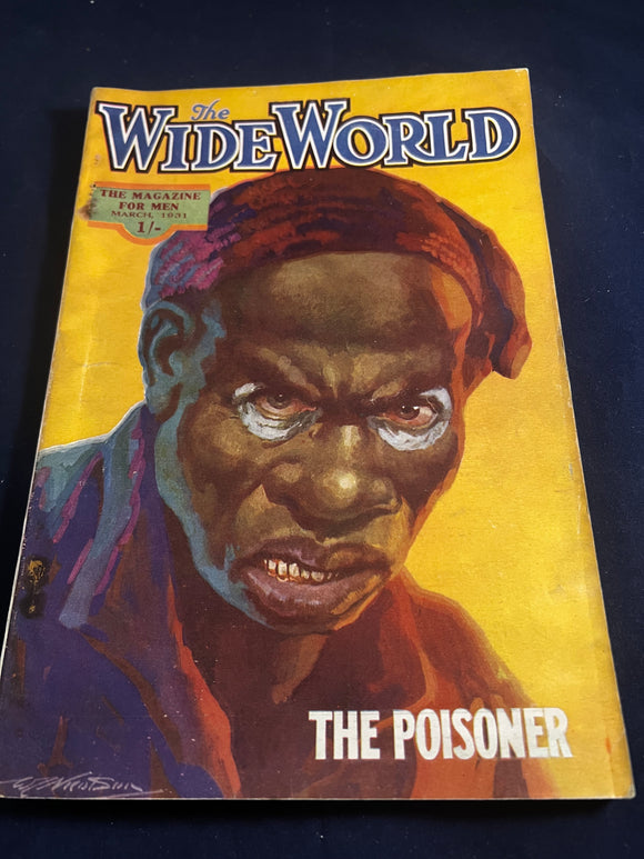 The Wide World Magazine, March 1931
