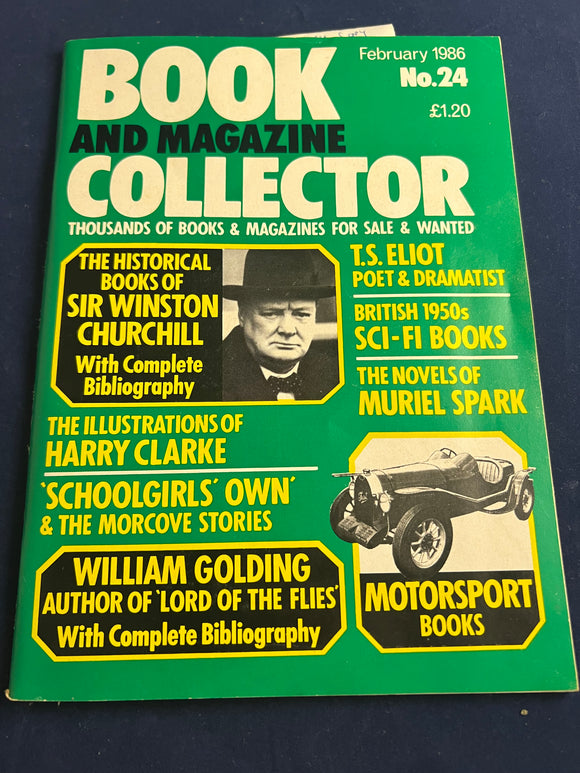 Magazine Collector Number 24 February 1986 (Faulty Copy)