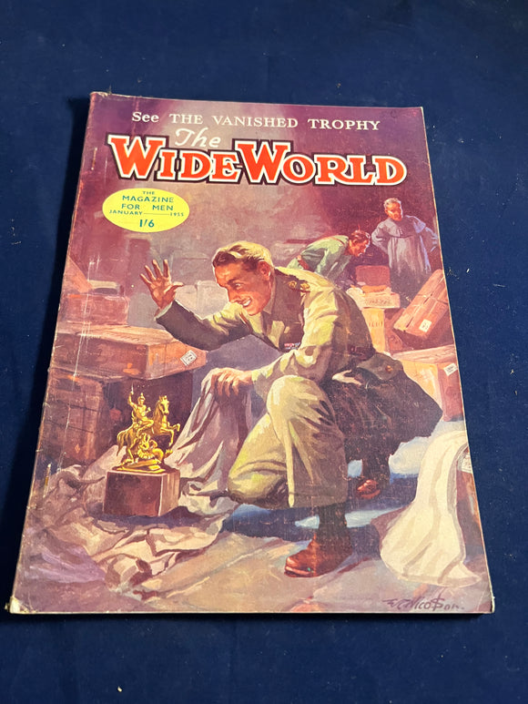 The Wide World Magazine, January 1955