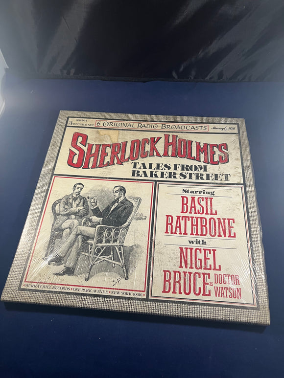 Basil Rathbone - Sherlock Homes, Tales from Baker Street, Mercury Hill Records.