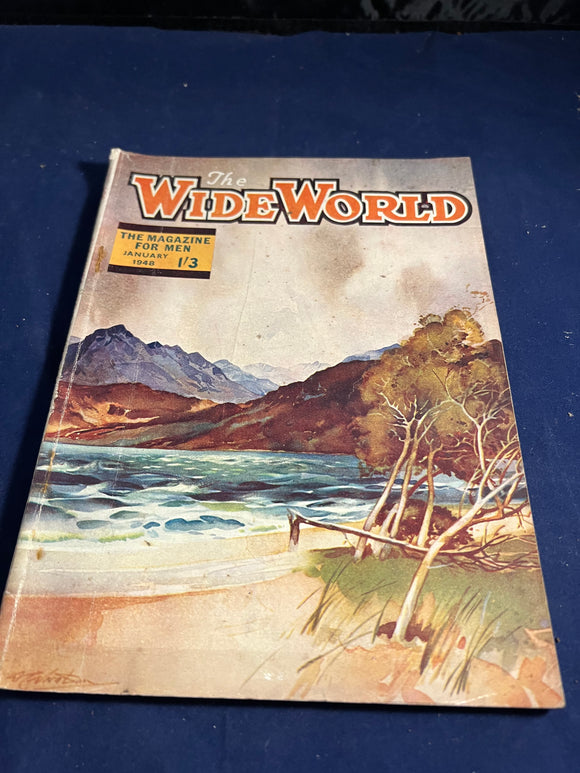 The Wide World Magazine, January 1948