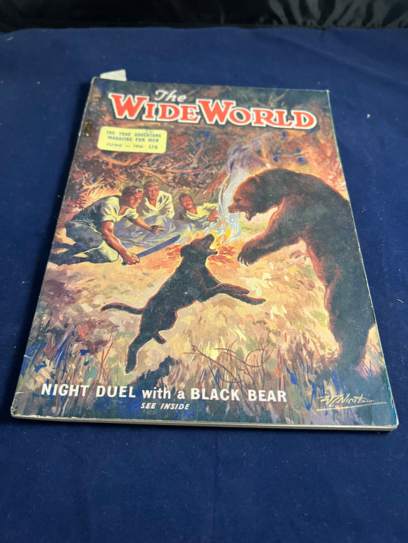The Wide World Magazine, June 1956