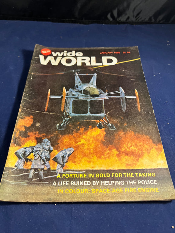 The Wide World Magazine, January 1965