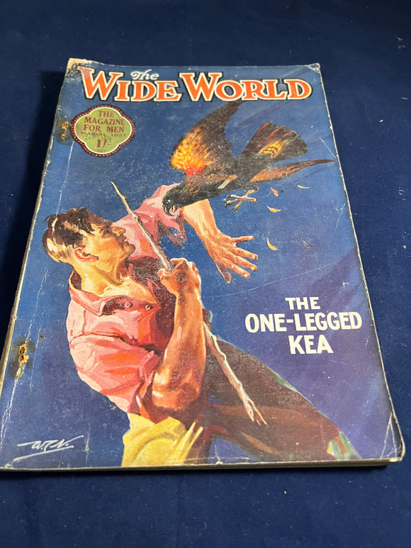 The Wide World Magazine, March 1927