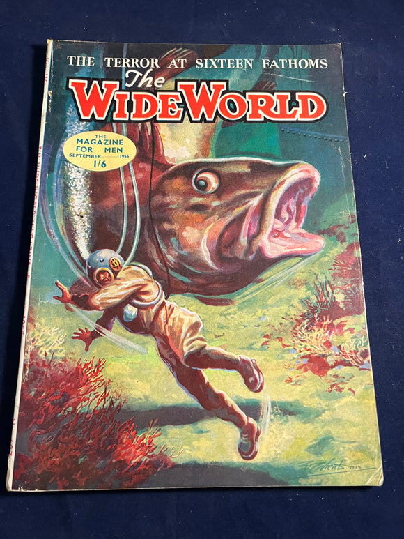 The Wide World Magazine, September 1955