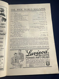 The Wide World Magazine, January 1931