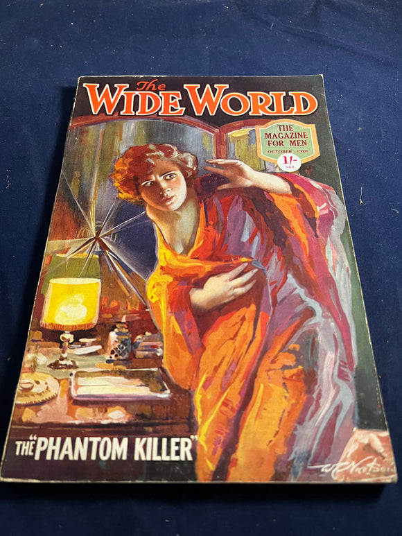The Wide World Magazine, October 1926