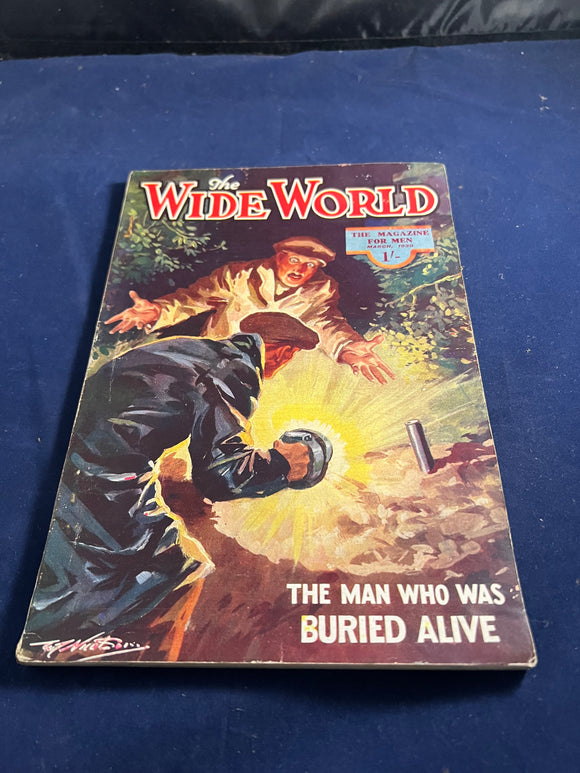 The Wide World Magazine, March 1930