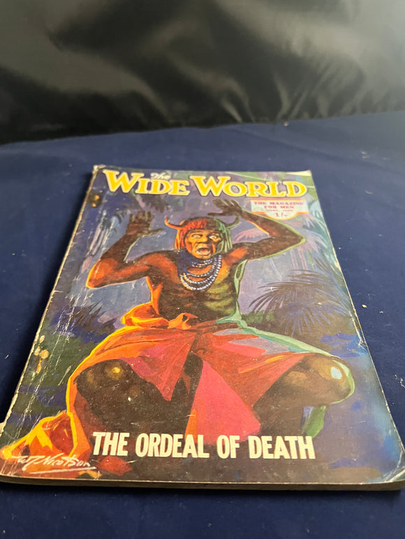 The Wide World Magazine, June 1930