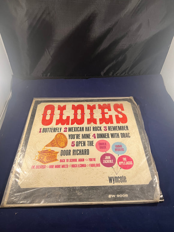 Various Artists - Oldies, Wyncote W 9008, 1960s