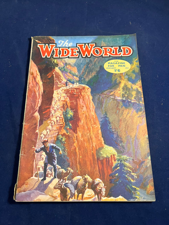 The Wide World Magazine, January 1952
