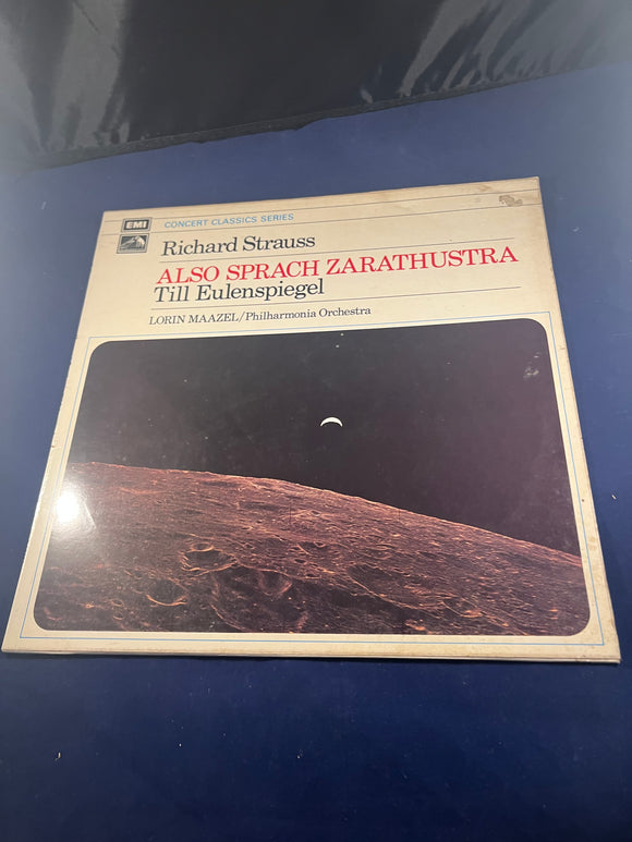 Richard Strauss, Also Sprach Zarathustra, 1972. EMI Records.
