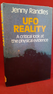 Jenny Randles - UFO Reality A critical look at the physical evidence, Robert Hale, 1983, 1st