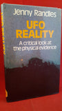 Jenny Randles - UFO Reality A critical look at the physical evidence, Robert Hale, 1983, 1st