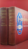 A Henry Savage Landor -Across Coveted Lands Volume I&II, Macmillan, 1902, 1st Editions