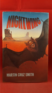 Martin Cruz Smith - Nightwing, Andre Deutsch, 1977, First UK Edition
