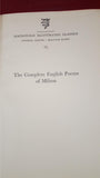 The Complete English Poems Of Milton, Macdonald, 1953, Signed, Inscribed
