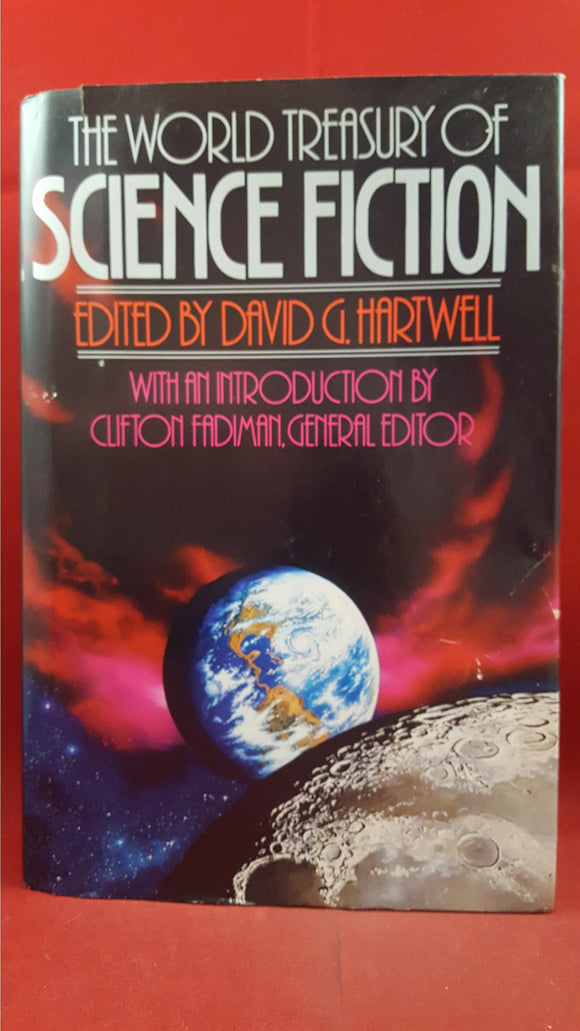 David Hartwell-The World Treasury Of Science Fiction, Little, Brown&Co, 1989, 1st Edition