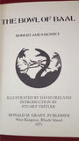 Robert Ames Bennet - The Bowl Of Baal, Donald M Grant, 1975