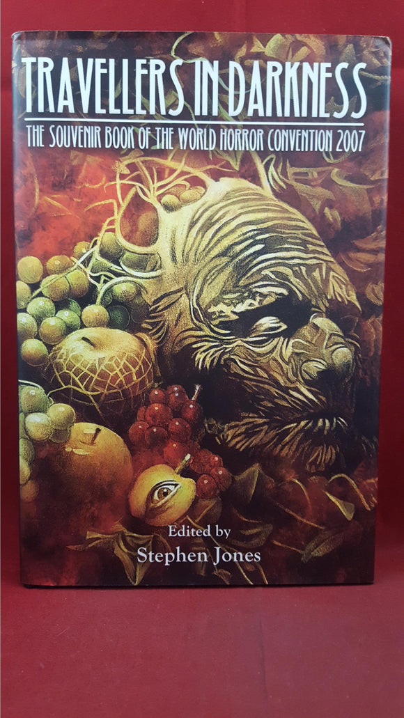 Stephen Jones - Travellers In Darkness, Souvenir Book, 2007, First Edition, Limited