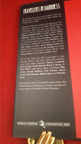 Stephen Jones - Travellers In Darkness, Souvenir Book, 2007, First Edition, Limited
