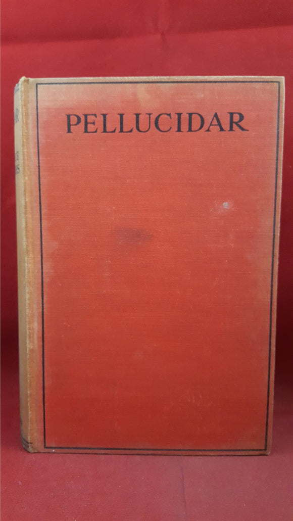 Edgar Rice Burroughs - Pellucidar, Methuen, 1924, First Edition