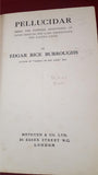 Edgar Rice Burroughs - Pellucidar, Methuen, 1924, First Edition