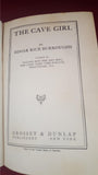 Edgar Rice Burroughs - The Cave Girl,  Grosset & Dunlap, 1925