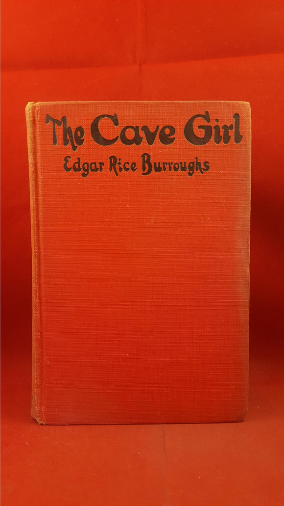 Edgar Rice Burroughs - The Cave Girl,  Grosset & Dunlap, 1925