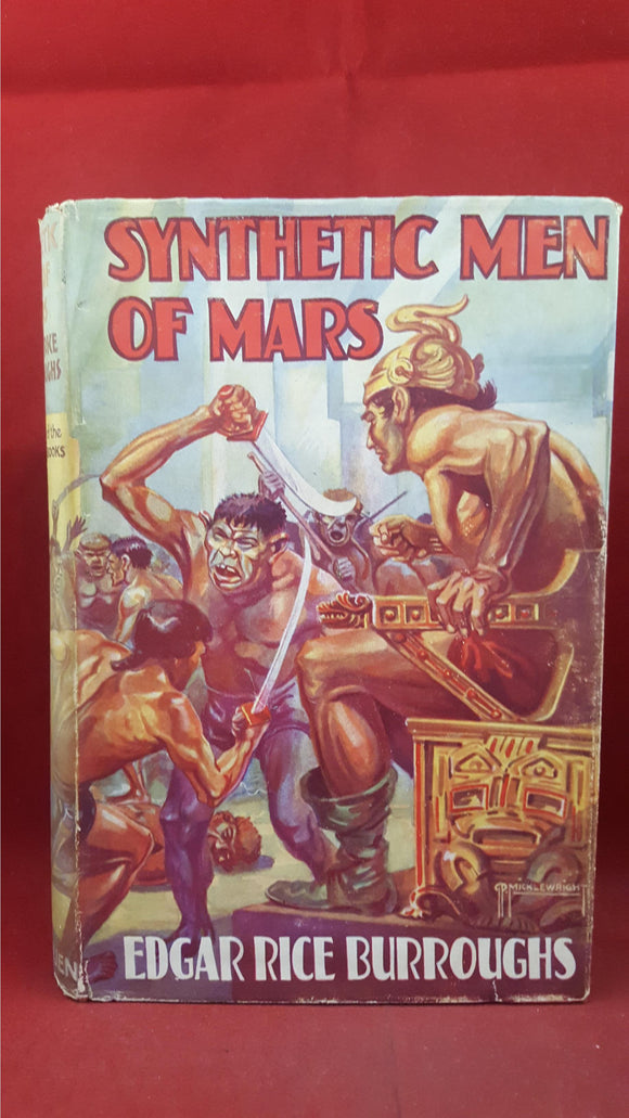 Edgar Rice Burroughs - Synthetic Men Of Mars, Methuen, 1951
