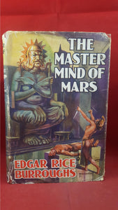 Edgar Rice Burroughs - The Master Mind Of Mars, Methuen, 1939, First UK Edition