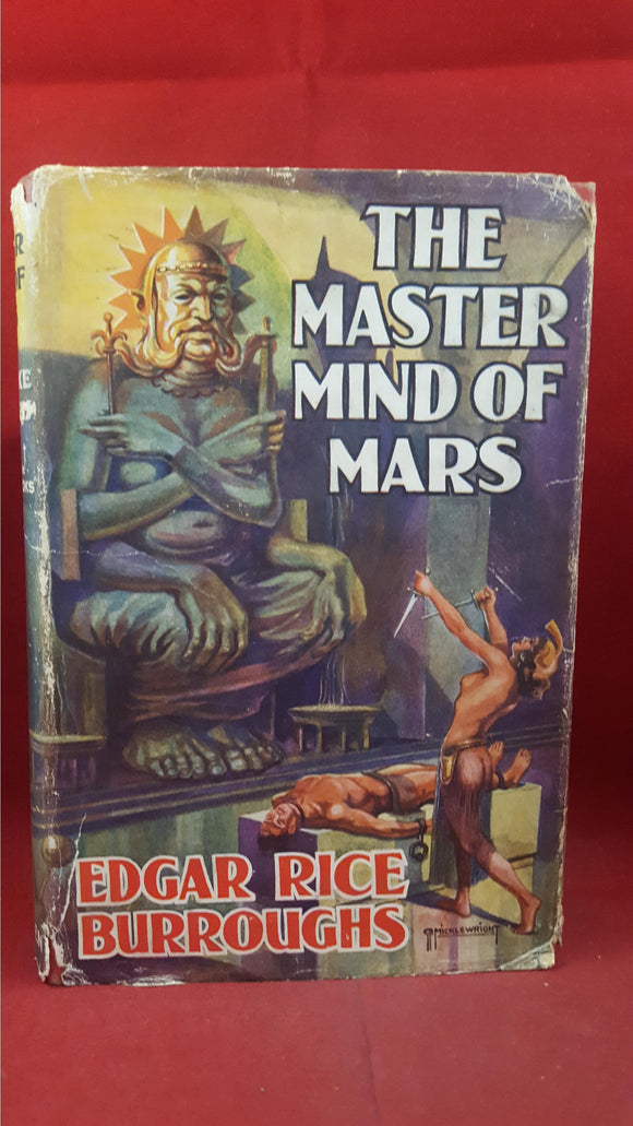 Edgar Rice Burroughs - The Master Mind Of Mars, Methuen, 1939, First UK Edition