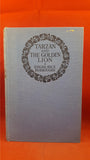 Edgar Rice Burroughs - Tarzan And The Golden Lion, Methuen, 1924