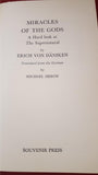 Erich Von Daniken - Miracles Of The Gods, Souvenir Press, 1975, First Edition