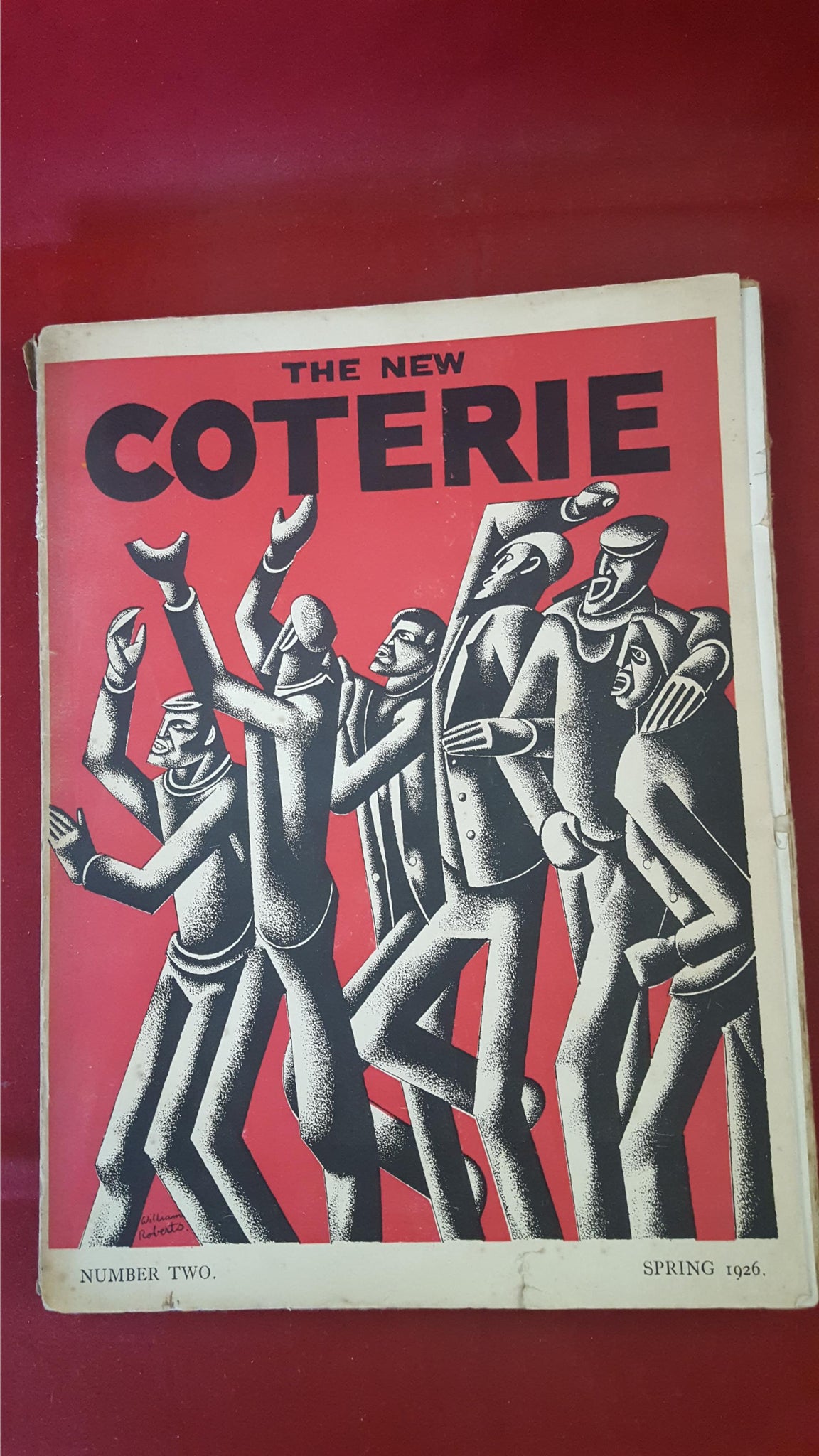 Spring 1926 The New Coterie Number 2 Spring 1926 & Number 4 Autumn 1926, Art & Lit ...