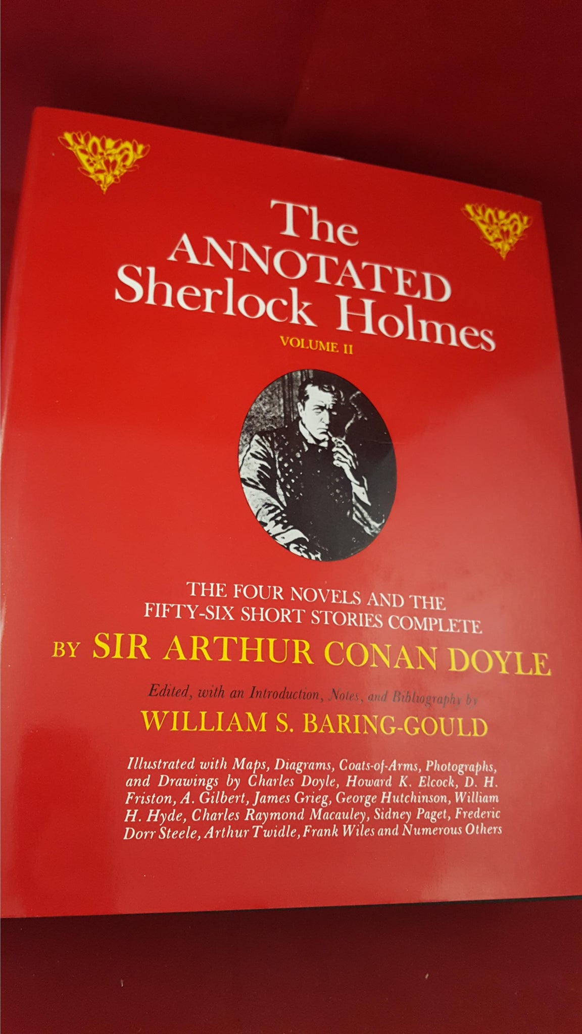 William S Baring-Gould - The Annotated Sherlock Holmes Volume I