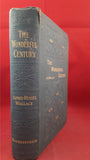 Alfred Russel Wallace - The Wonderful Century, Swan Sonnenschein, 1903, New Edition