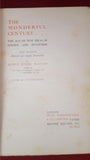 Alfred Russel Wallace - The Wonderful Century, Swan Sonnenschein, 1903, New Edition